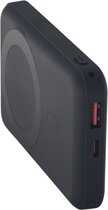XtremeMac Magnetische Powerbank - 10000mAh - 20W - USB-A - USB-C - Zwart