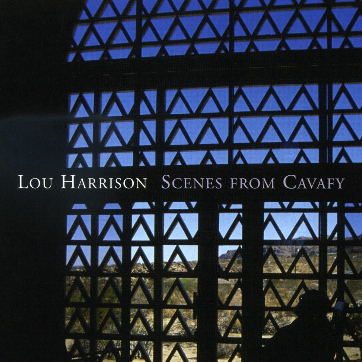 Gamelan Pacifica - Lou Harrison: Scenes from Cavafy: Music For Gamelan (CD)