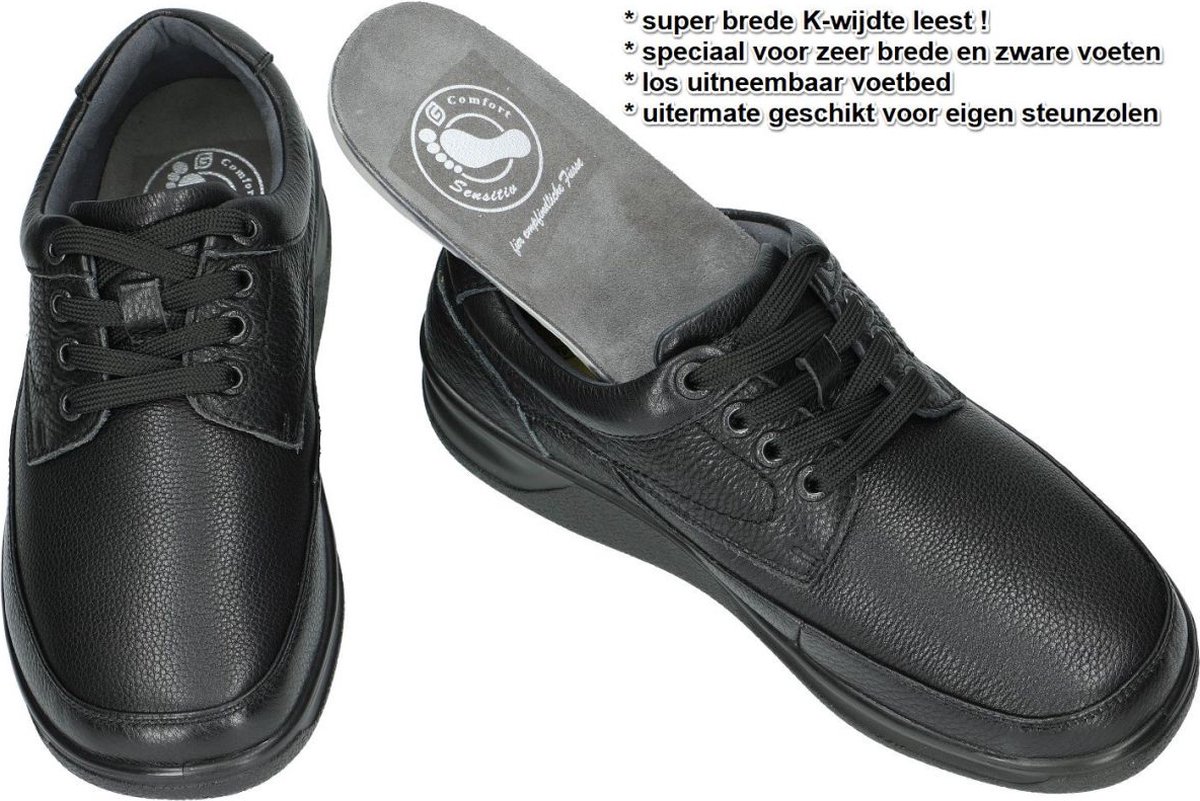 Welk merk schoenen voor brede voeten heren sale