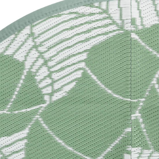 vidaXL - Buitenkleed - Ã - 120 - cm - polypropeen - groen van VidaXL — afbeelding 4