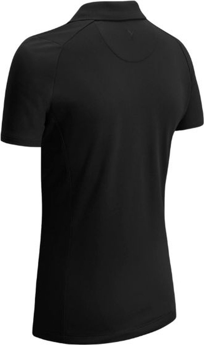 Dames Golfpolo Callaway Swingtech Zwart van DAM — afbeelding 2