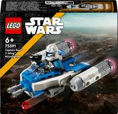 Microfighter LEGO Star Wars™ Captain Rex™ Y-wing™ 75391