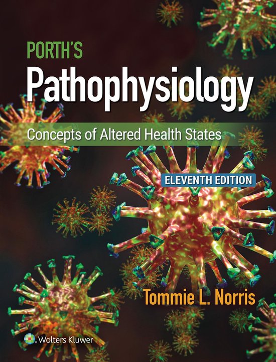 Porth's Pathophysiology - cover