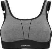 De beste sportbh- grijs- 100C- Swegmark- dames