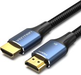 Vention ALGLH, 2 m, HDMI Type A (Standard), HDMI Type A (Standard), Compatibilité 3D, 48 Gbit/s, Bleu