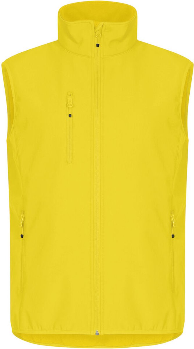 Clique Classic Softshell Vest 0200911 - Lemon - XXL