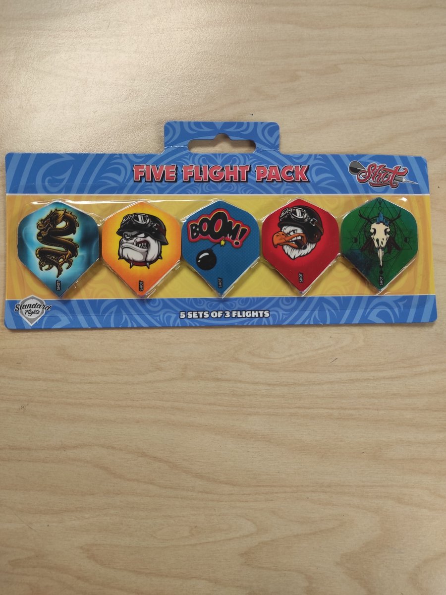 Shot Five Flight Pack Std.6