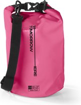 Where Tomorrow PVC dry bag Style 02 5L roze
