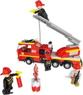 Playtive Clippys - Brandweerwagen - Bouwstenenset - replica Lego - 272-delig