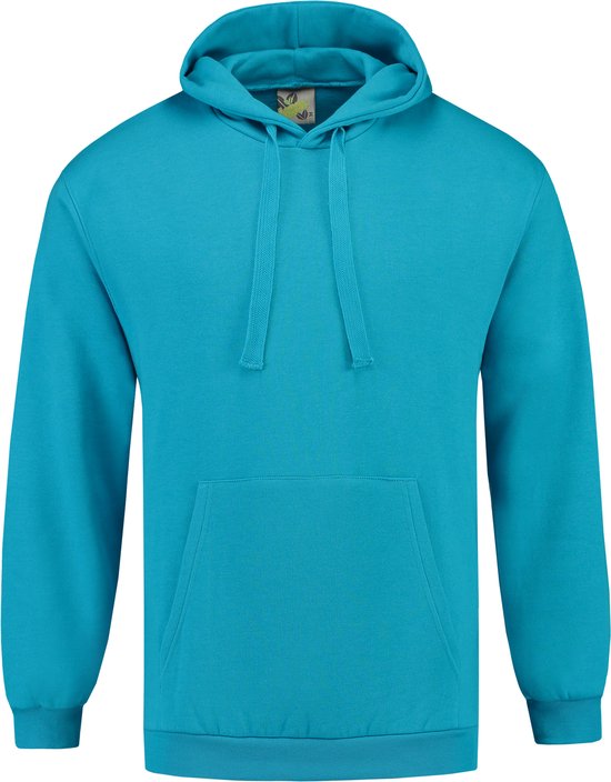 Lemon & Soda hooded sweater in de maat XXL in de kleur turquoise.