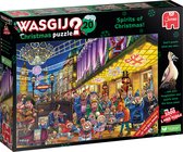 Wasgij Christmas 20 - Les fantômes de Noël - 2x1000 pièces - Puzzle - Puzzle