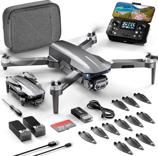 Foto: Drone n100 met camera 4k 5g wifi fpv transmissie geschikt voor beginners