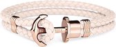 Bracelet Paul Hewitt Phrep - Cuir - Or Rose -Acier inoxydable - Rose