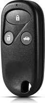 XEOD Autosleutelbehuizing - sleutelbehuizing auto - sleutel - Autosleutel / Geschikt voor: Honda 3 knops