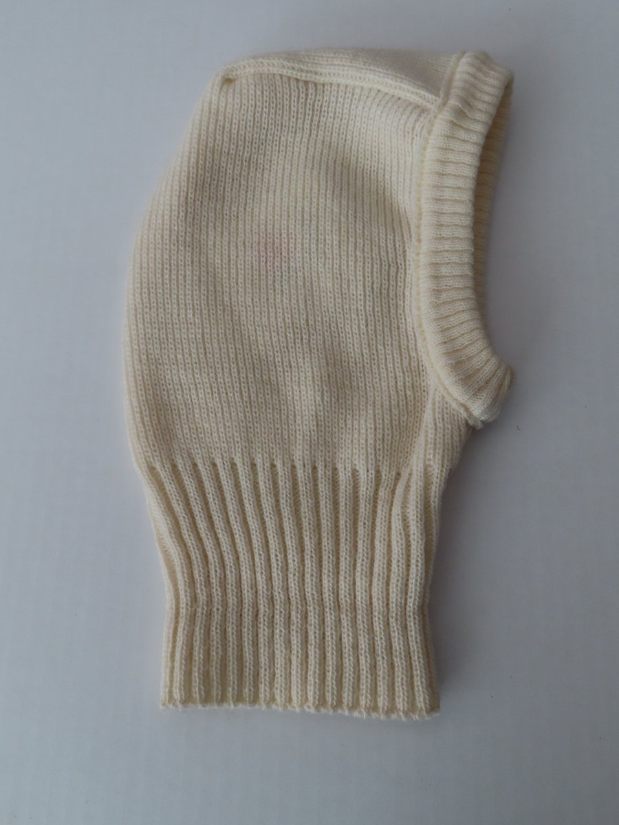 Absorba - Muts - Apenmuts - Volledig dicht - Unie - Ecru