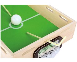 foto van Small Foot - Houten Blaas Voetbalspel