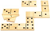 Domino - Hout - spelletjes voor kinderen - Houten speelgoed - spellen - houten speelgoed 3 jaar