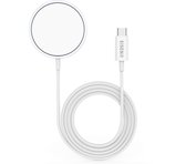 Wireless Oplader – Draadloze oplader - Geschikt voor: Apple iPhone 12 / 13 / 14 / 15 - MagSafe