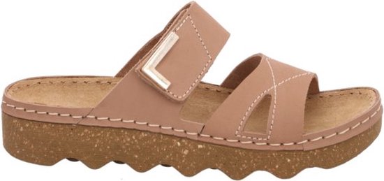 Rohde Foggia - sandale pour femme - marron - taille 38 (EU) 5 (UK)