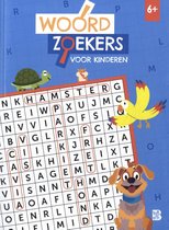 Puzzelboeken 1 - Woordzoekers voor kinderen 6+