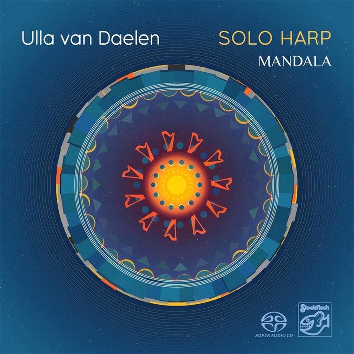 Ulla Van Daelen - Mandala: Solo Harp (SACD)