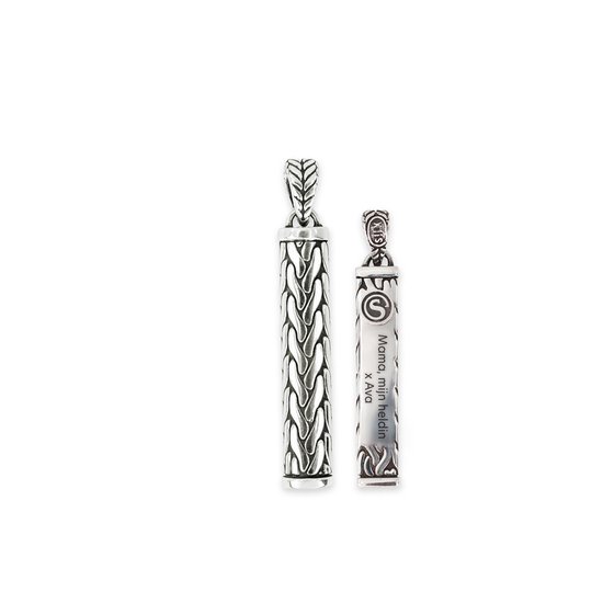 SILK Jewellery - Zilveren Hangers - Arch - 192.1 - Maat 1,0