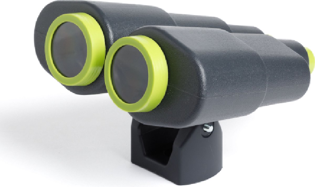 DICE - verrekijker XXL - antraciet / limoengroen appelgroen - Speeltoestel accessoire