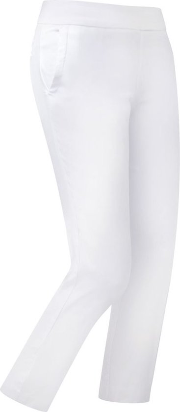 Footjoy Performance Twill Cropped Dames Golfbroek Wit 2022