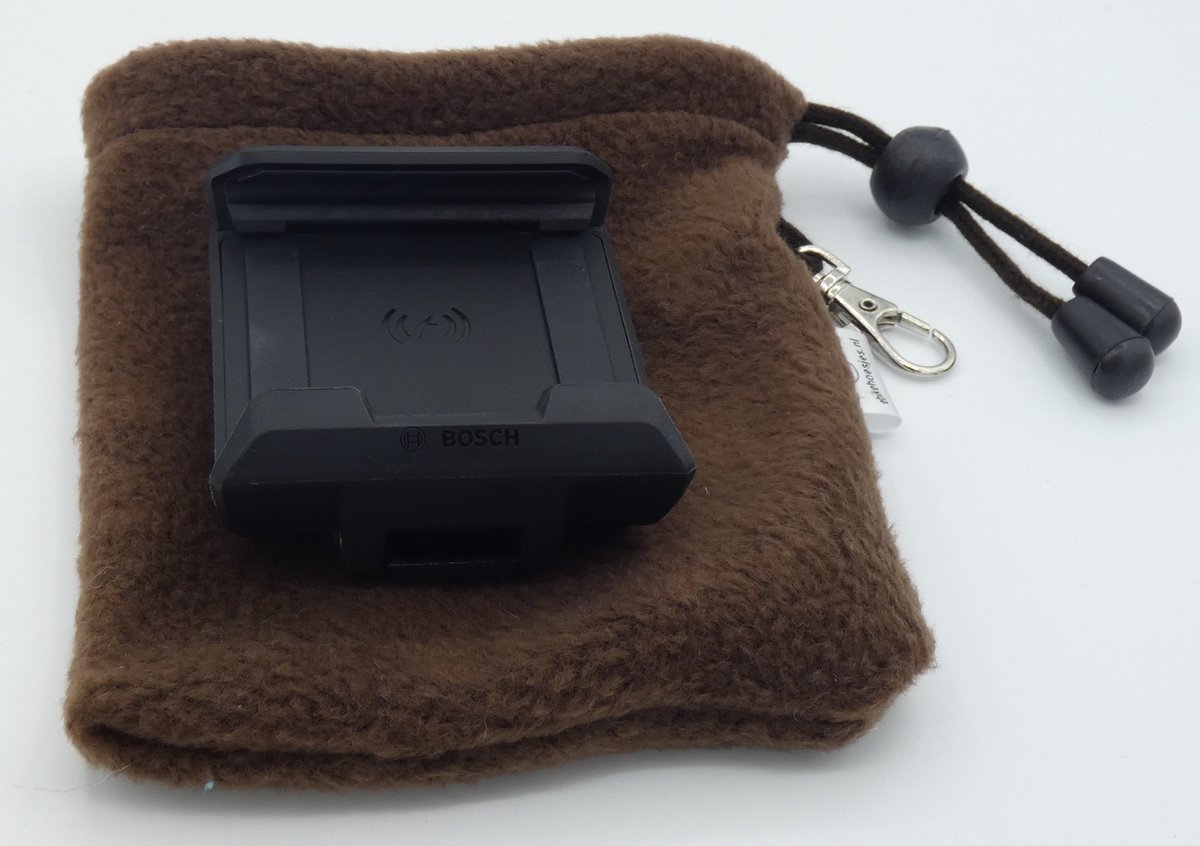 Bosch L-smartphone grip-Display- hoesje Bruin DLX