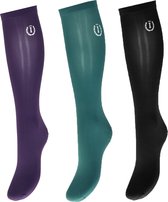 Imperial Riding Showsokken Imperial Riding Irholania 3-pack Multicolor
