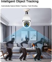 Indoor Spy Cam - Verborgen - Draadlos - Nachtviesie - Bewegingszensor & Geluidtdetectie - Opslag - 360℃