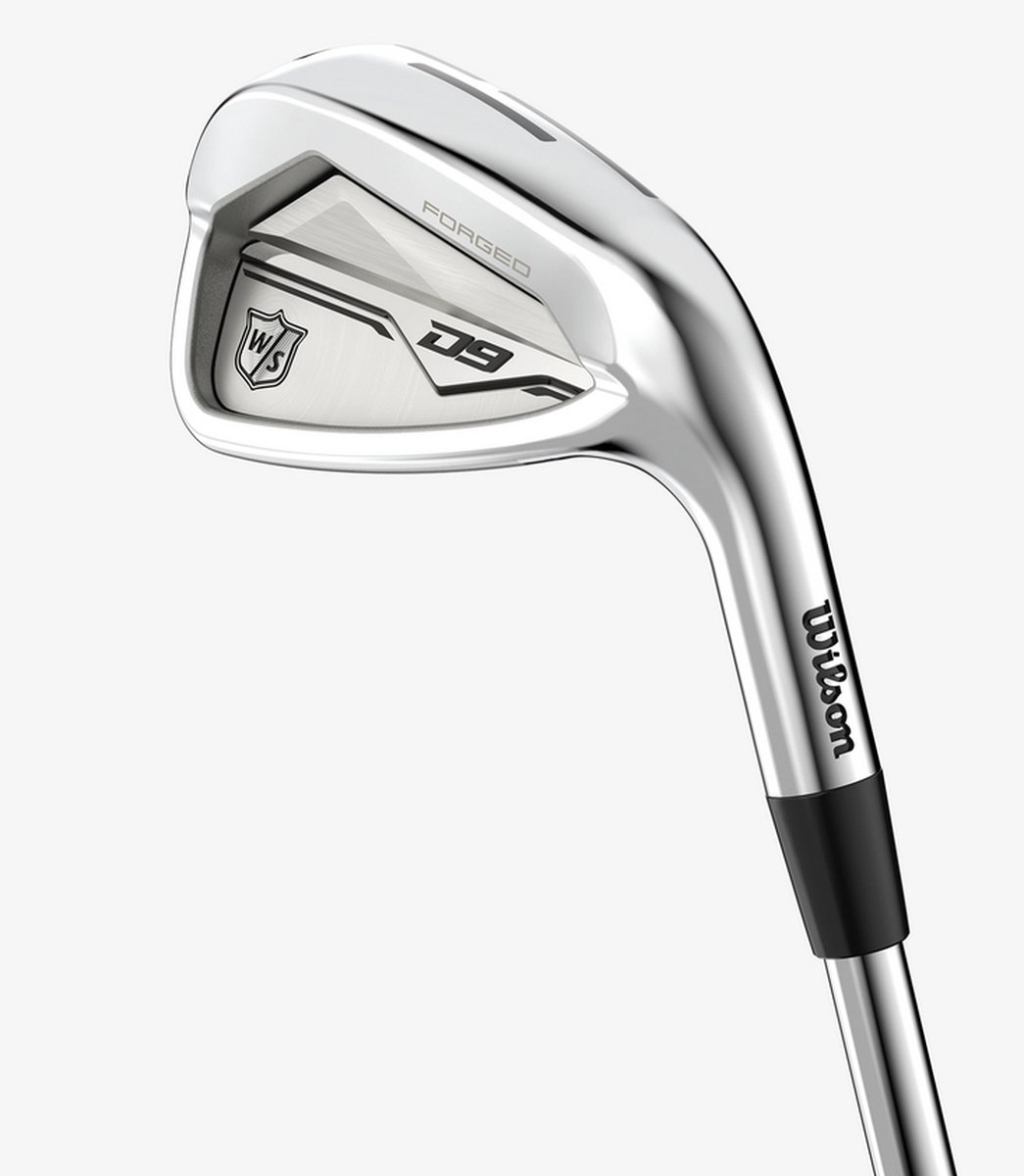 Set De Fers De Golf Wilson Fatshaft 5-PW (avec Le Fer 9 !) - Tiges Graphite Regular