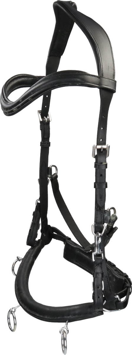 FREE HORSE KAPTOOM LEDER Zwart