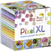 Pixelhobby Create it yourself XL kubusset ijsjes 6,2 x 6,2 cm