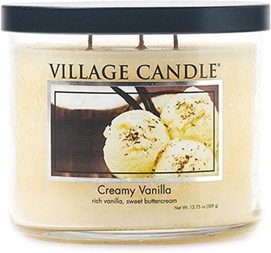 Creamy Vanilla Geurkaars