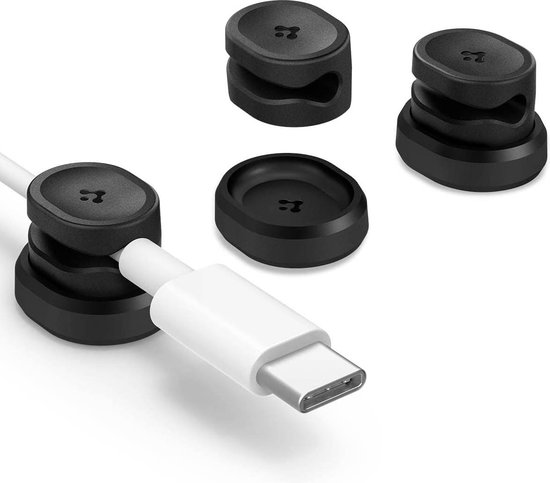 Universele Rekbare USB-C Krulsnoer Kabel 90 Centimeter Goud