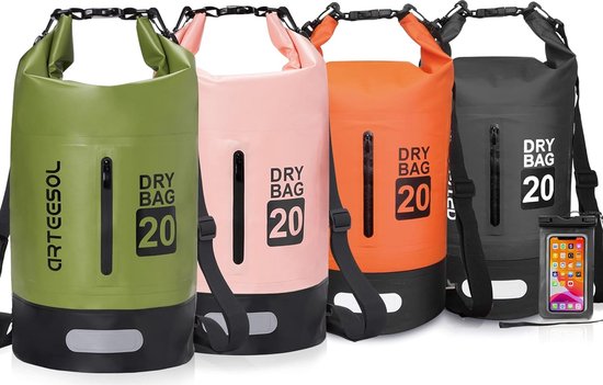 CALA DryBag 10L, waterdichte tas, dry bag