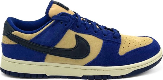 Nike Dunk Low LX WMNS (Blue Suede) - Maat 37.5