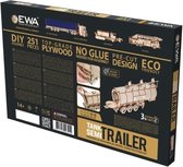 Semi-remorque-citerne en bois Puzzle 3D Eco Wood Art pour Truck «Road King», 3410, 39,7x10,8x20cm