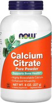 NOW Foods - Calcium Citrate Powder 227gr