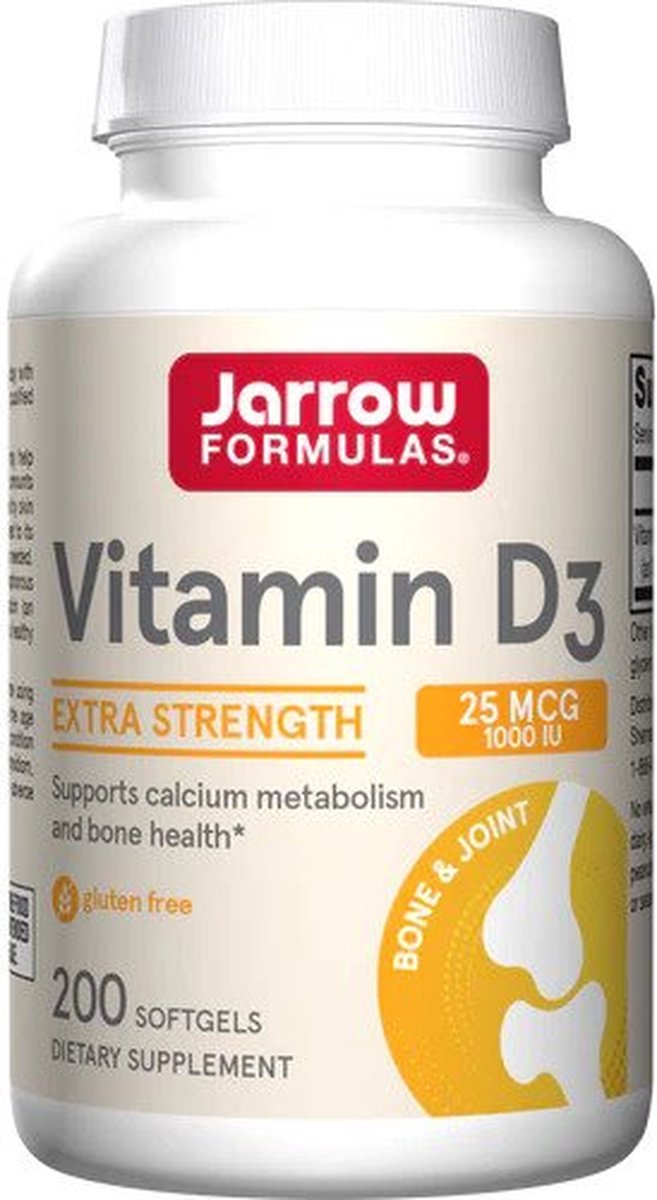 Goedkoopste Vitamin D3 25 mcg (1000 IU
