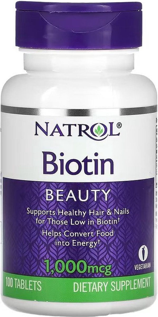Goedkoopste Biotin 1000mcg