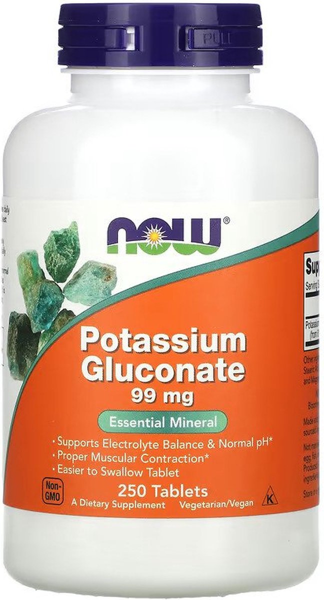 Goedkoopste Kalium Gluconaat 99 mg