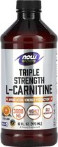 L-Carnitine Liquid, Triple Strength 3000 mg