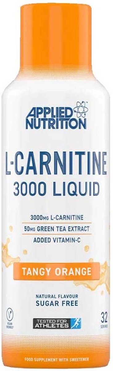 Goedkoopste L-Carnitine Liquid 3000 &Green Tea-Tangy Orange