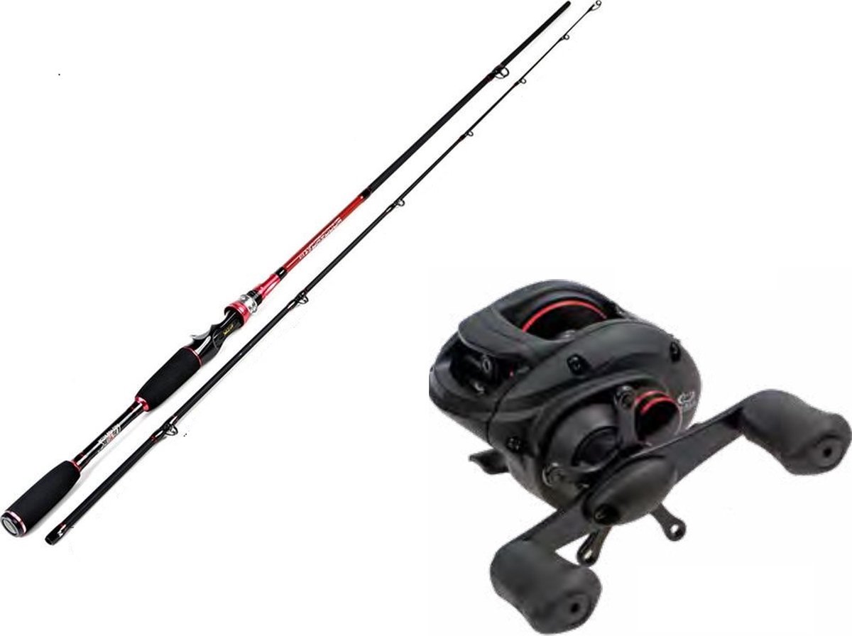 Lixada telescopische hengel en reel combo volledige kit spinning visserij haspel gear pole set met 100 m vislijn, visaas haken jig head, vissen draag tas hoes (2,1 m Lixada telescopische hengel en reel combo volledige kit spinning visserij haspel gear pole set met 100 m vislijn, visaas haken jig head, vissen draag tas hoes (2,1 m