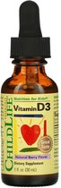 Vitamine D3 druppels voor kids