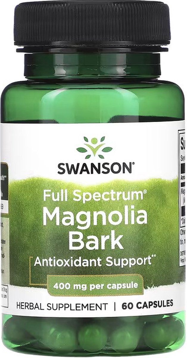 Goedkoopste Swanson Health Magnolia Bark 400mg