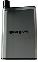 GearGlow® Plastic Heupfles 420 ml - Platte Waterfles - Voor Volwassenen en Kinderen - BPA-vrij - Zakflacon - Heupflacon