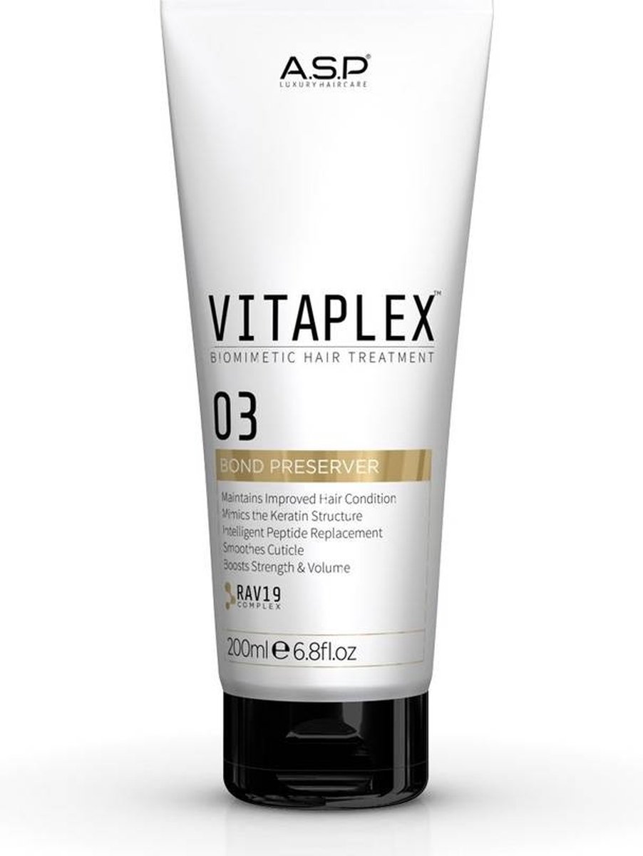 Affinage - Vitaplex Bond Preserver 03 - 200ml